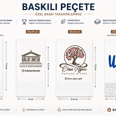 Baskılı Peçete