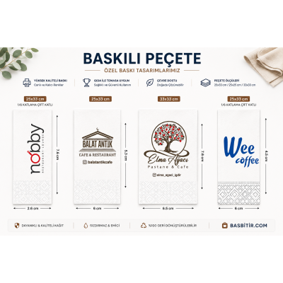 Baskılı Peçete