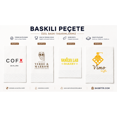 Baskılı Peçete