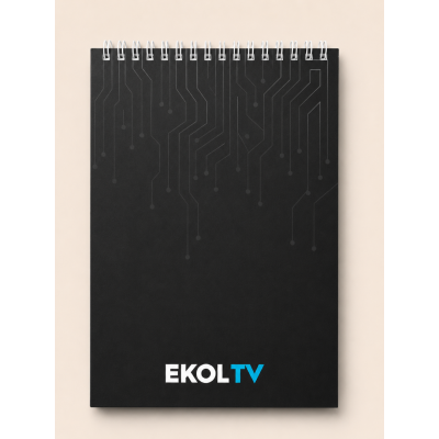 Spiralli Bloknot / Defter