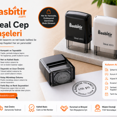 İdeal Cep Kaşeleri