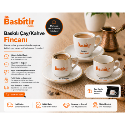 Türk Kahvesi Fincan Seti