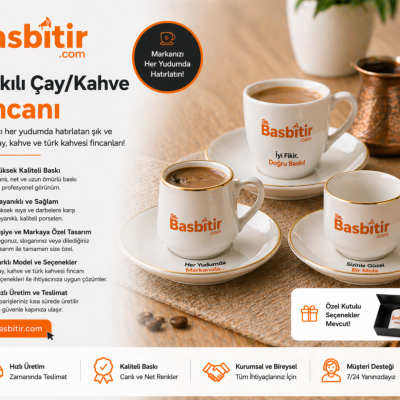 Türk Kahvesi Fincan Seti
