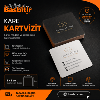 Kare Kartvizit