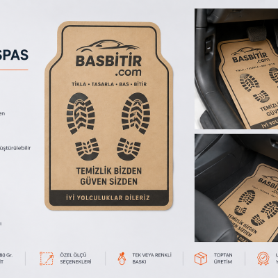Kağıt Oto Paspas