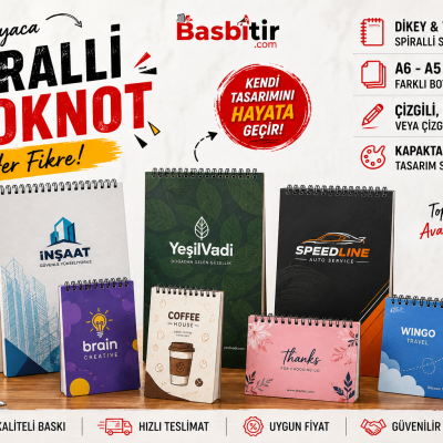 Spiralli Bloknot / Defter