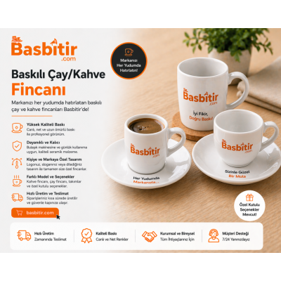 Çay/Kahve Fincanı