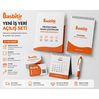 Yeni İş Yeri Açılış Ürünleri